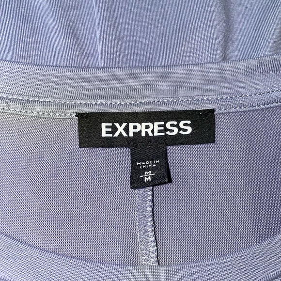 Lilac dolman Express shirt - Picture 3 of 7